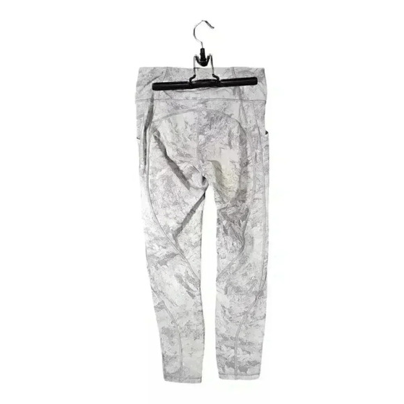 Lululemon Time To Sweat Crop 23" Legging Eternal Wave Size 6 Yoga Pants - Picture 2 of 4